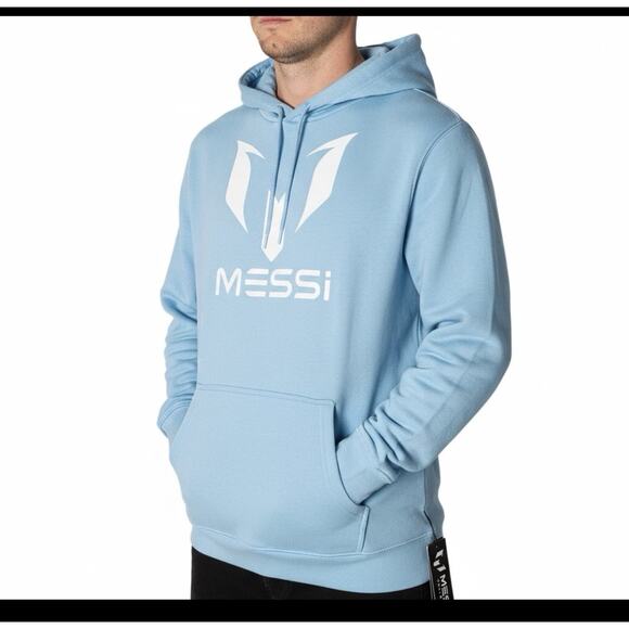 Messi Other - NWT Messi Collection Blue Pullover Hoodie Men’s M